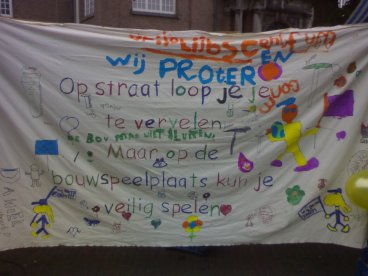 Handtekeningenactie VTC